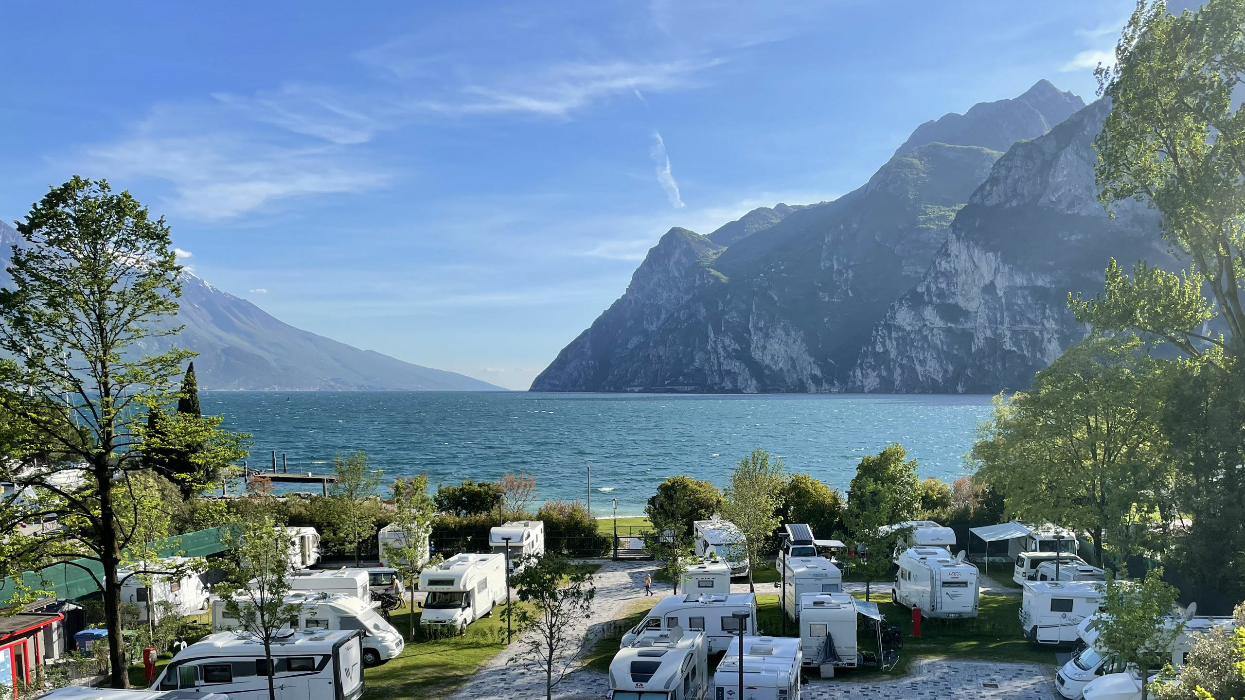 Camping al Lago - Camping is more - Direttamente sul lago di Garda