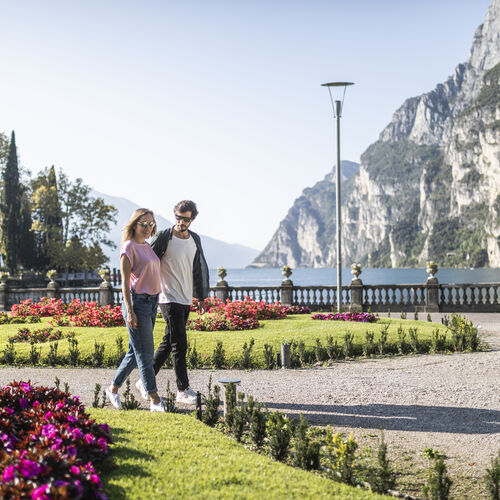 Am Gardasee wird es früher Frühling