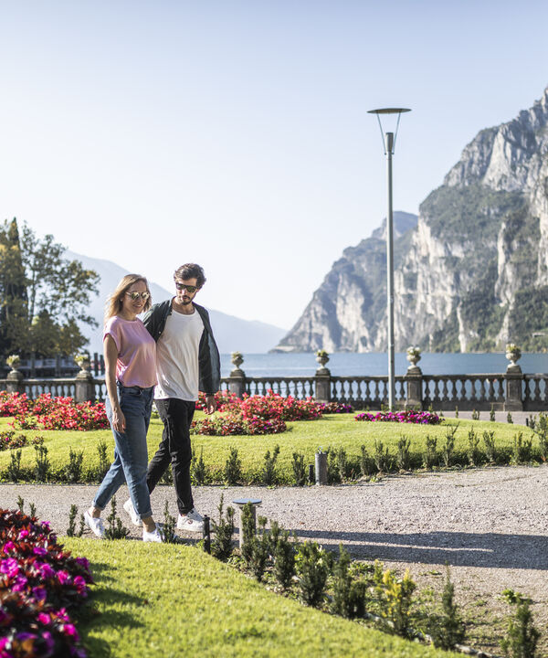 Am Gardasee wird es früher Frühling