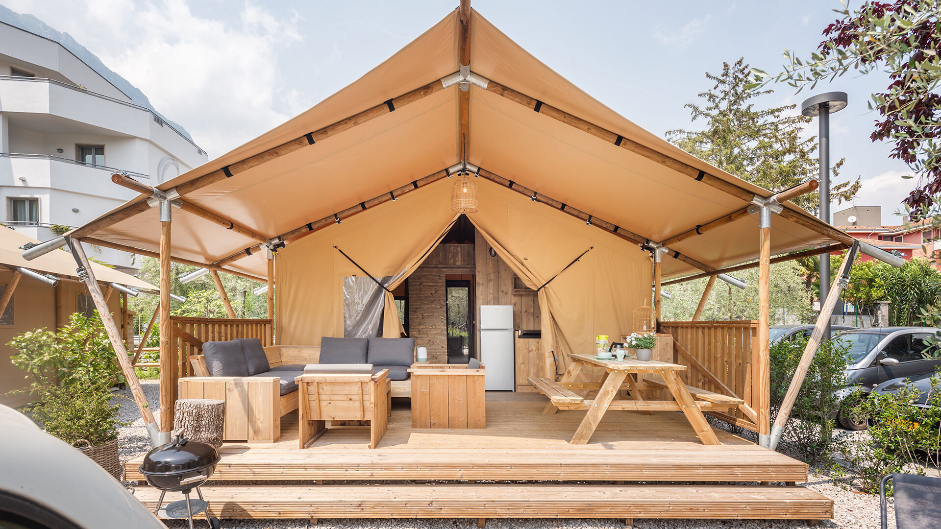 Safari tent deluxe