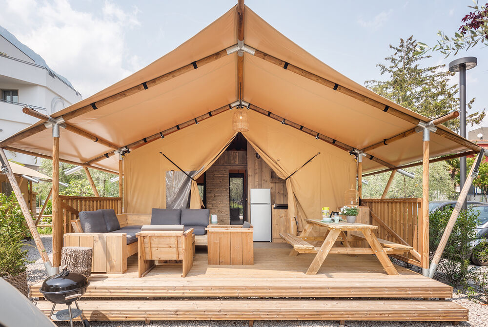 Safari tent deluxe - Be cool, be #GLAM